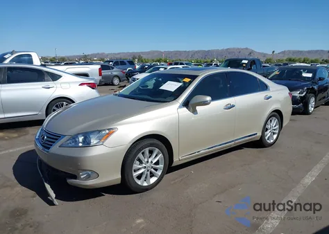 2012 Lexus Es 350 from USA, damaged, VIN JTHBK1EGXC2505680